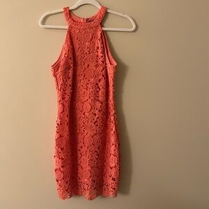 Lace Body- con dress